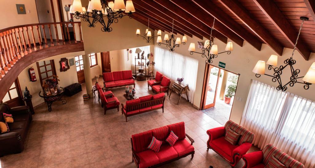Hotel Mabey Urubamba Exterior foto