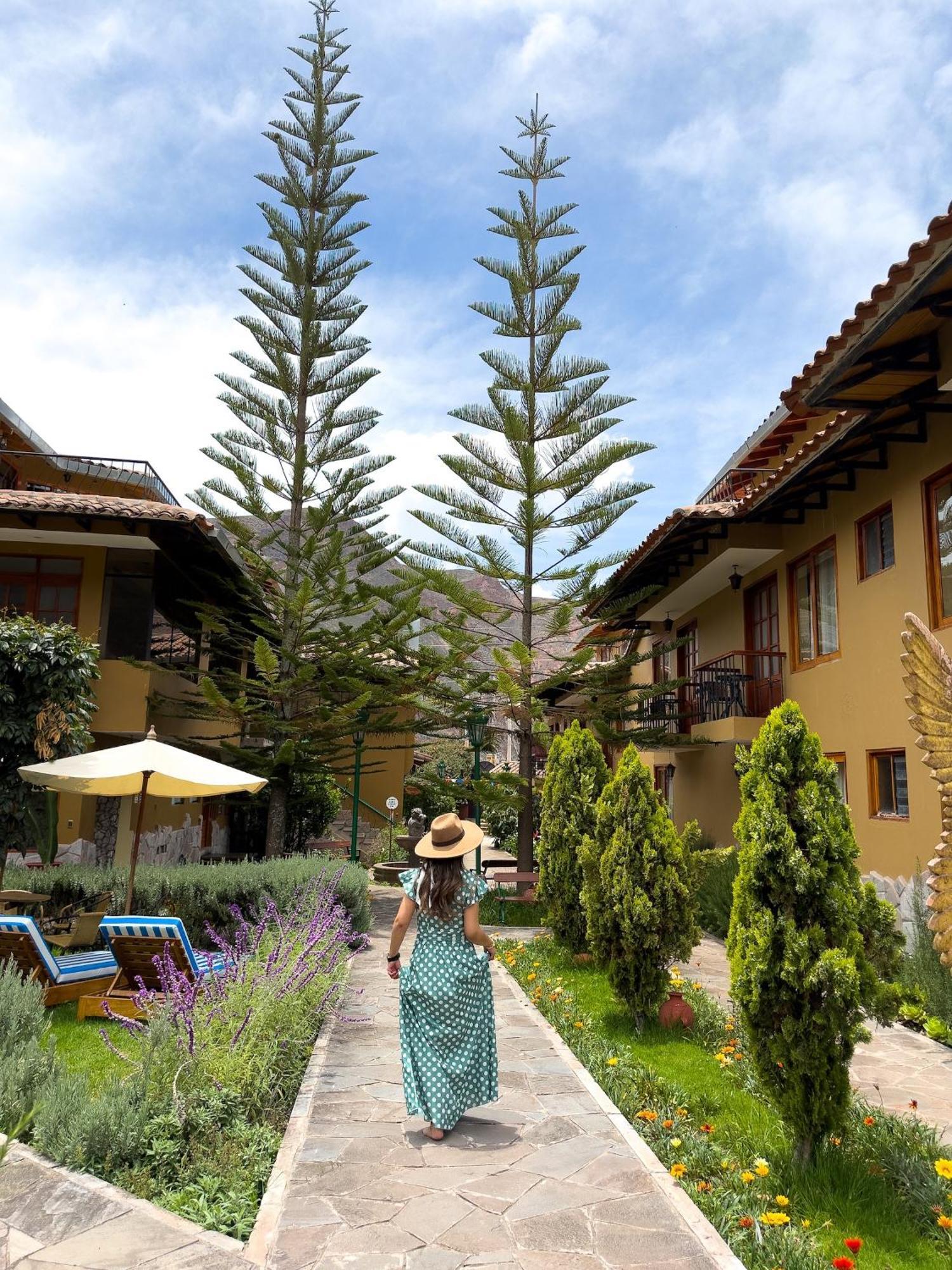 Hotel Mabey Urubamba Exterior foto