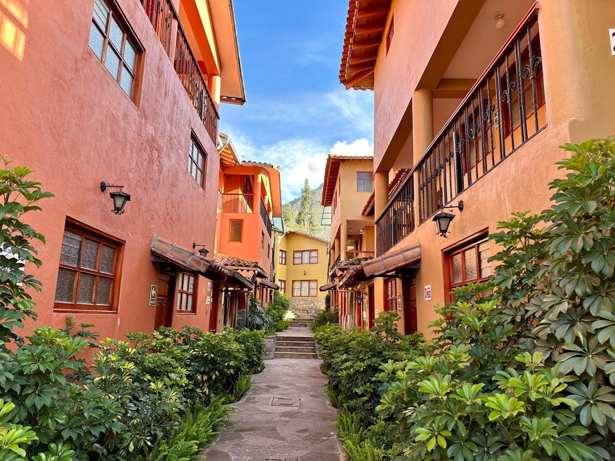 Hotel Mabey Urubamba Exterior foto
