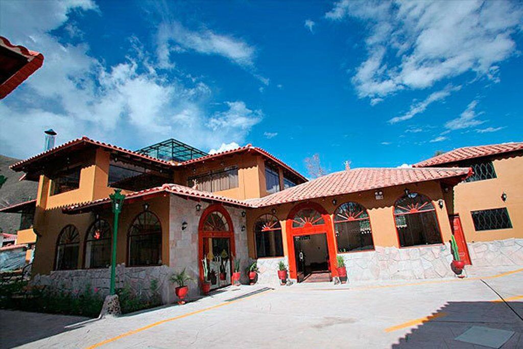 Hotel Mabey Urubamba Exterior foto