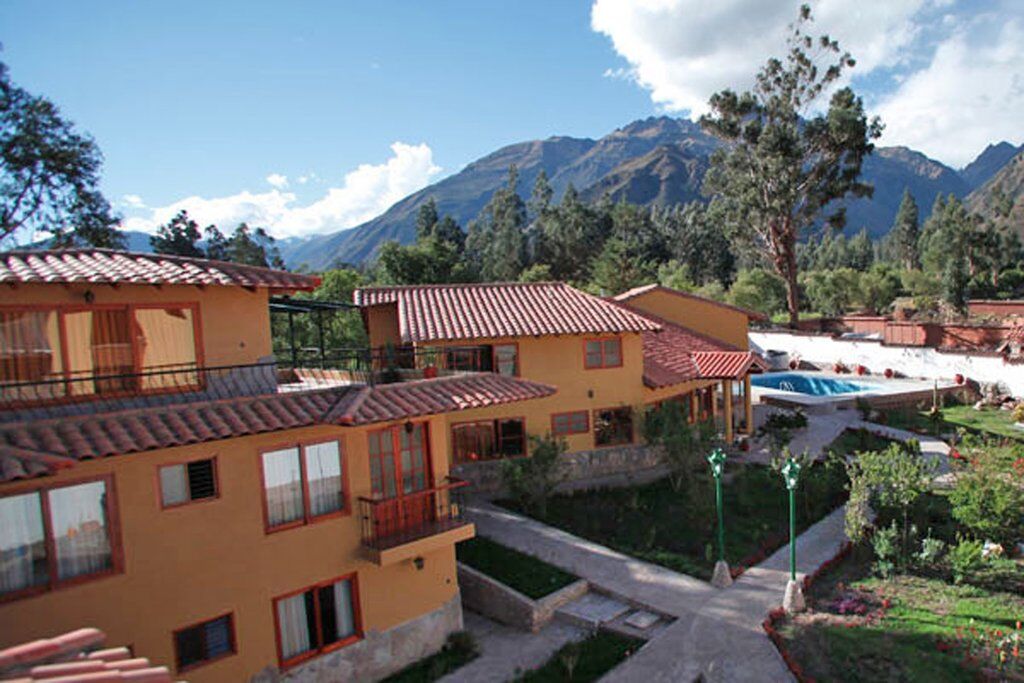 Hotel Mabey Urubamba Exterior foto